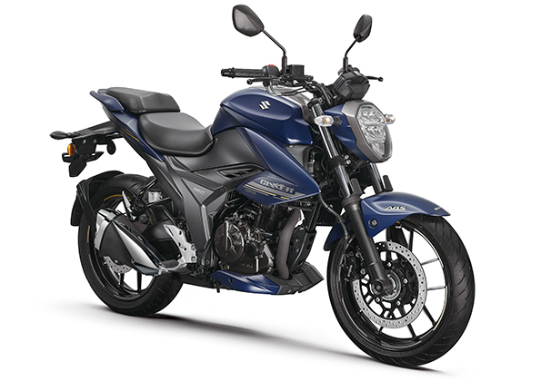 SUZUKI GIXXER250：官方車輛外觀參考